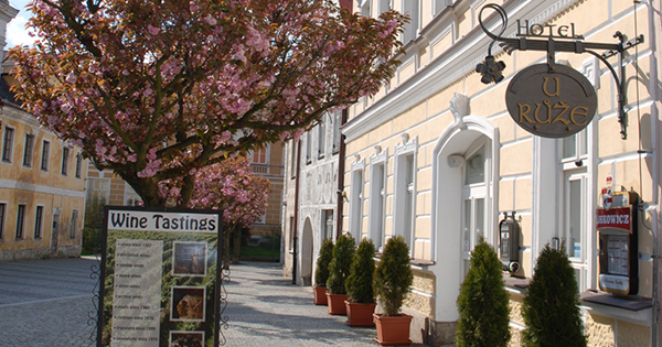 Hotel U Růže